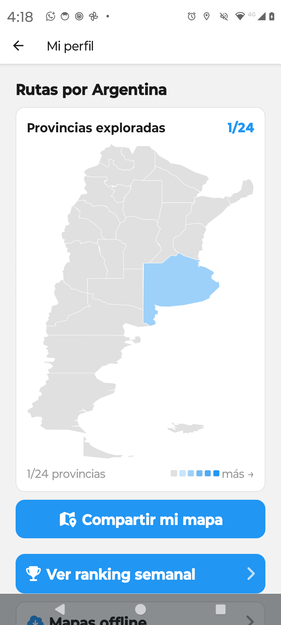 Perfil de viajero